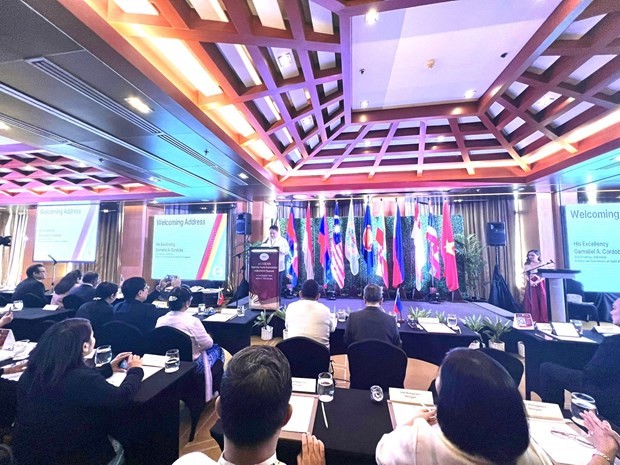 Vue générale du 7e Sommet de l'Organisation des institutions supérieures de contrôle des finances publiques de l’Asie du Sud-Est (ASEANSAI). Photo : Audit d’Etat du Vietnam. 