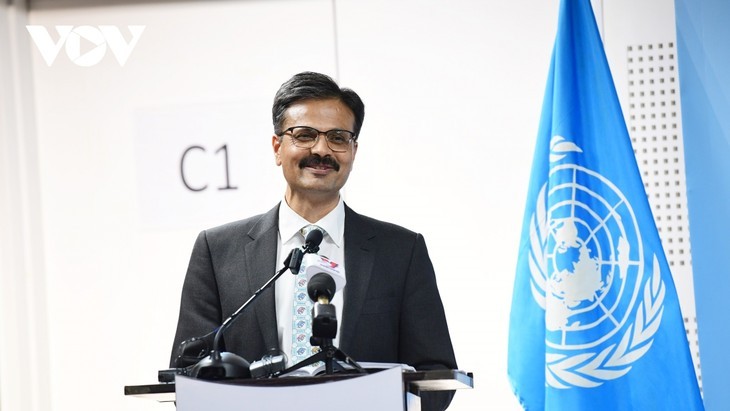 Le rapporteur spécial des Nations Unies, Surya Deva. Photo : VOV