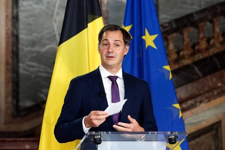 Le Premier ministre belge Alexandre De Croo. Photo : VNA.