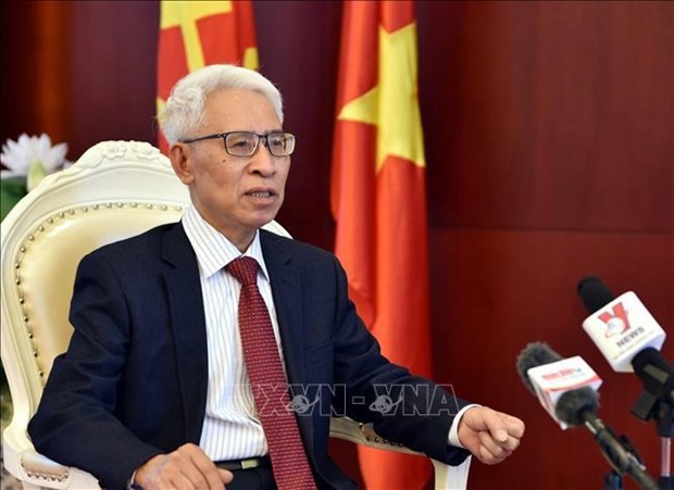 L’ambassadeur du Vietnam en Chine, Pham Sao Mai. Photo : VNA.