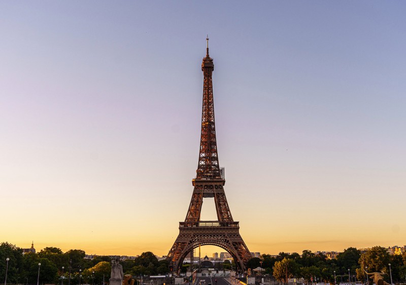 La tour Eiffel. Photo : vnexpress.net