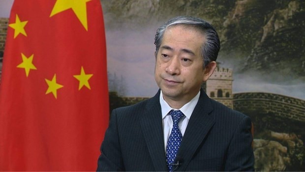 L'ambassadeur de Chine au Vietnam, Xiong Bo. Photo: VNA