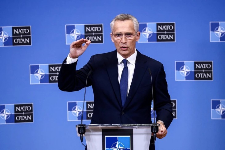Le chef de l’OTAN, Jens Stoltenberg. Photo : VNA.