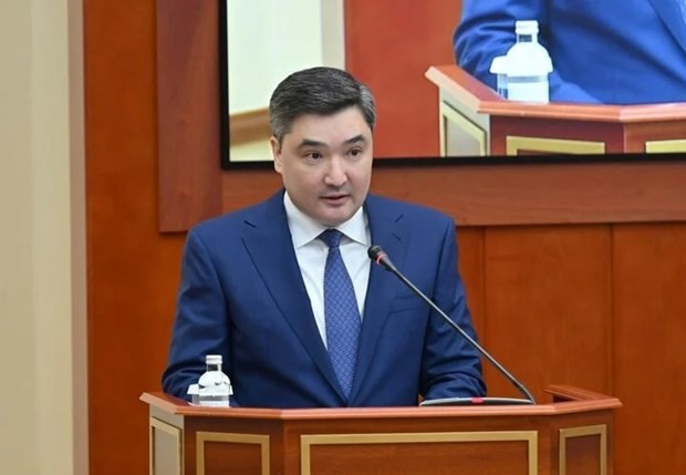 Le Premier ministre du Kazakhstan, Oljas Bektenov. Photo : VNA.