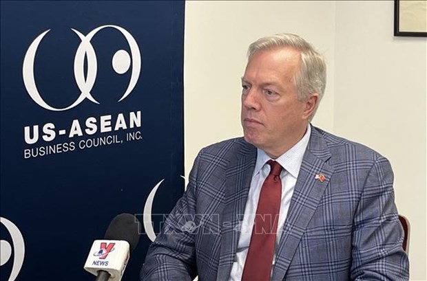 L'ambassadeur Ted Osius, président du Conseil d'affaires États-Unis - ASEAN. Photo : VNA.