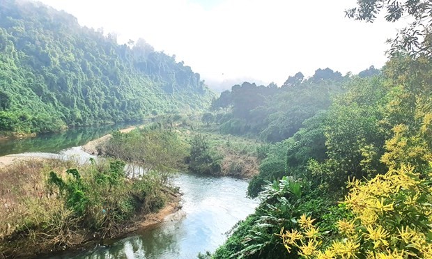 La Réserve naturelle de Dông Châu-Khe Nuoc Trong. Photo : baoquangbinh.vn