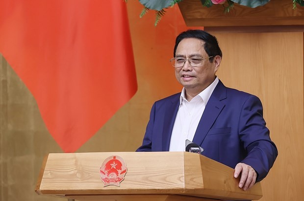 Le Premier ministre vietnamien Pham Minh Chinh. Photo : VNA.