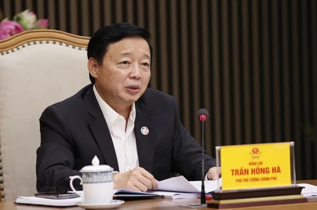 Le Vice-Premier ministre vietnamien Trân Hông Hà. Photo : VNA.