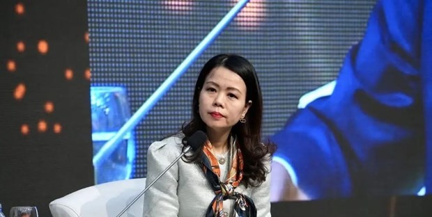 La vice-ministre vietnamienne des Affaires étrangères, Nguyên Minh Hang. Photo : baoquocte.vn