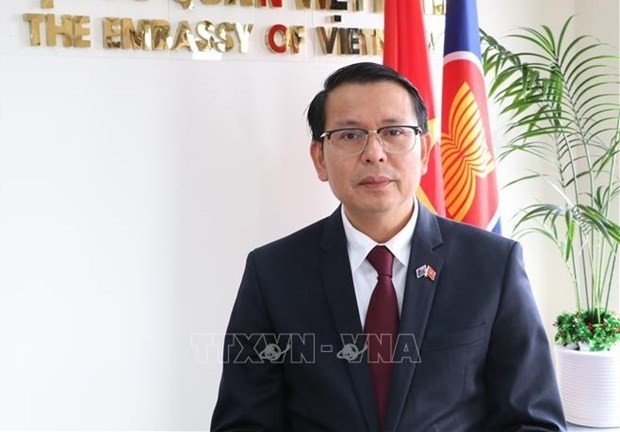 L’ambassadeur du Vietnam en Nouvelle-Zélande, Nguyên Van Trung. Photo : VNA. 