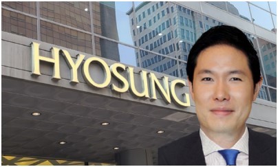 Cho Hyun-sang, vice-président de Hyosung. Photo ; businesskorea.co.kr