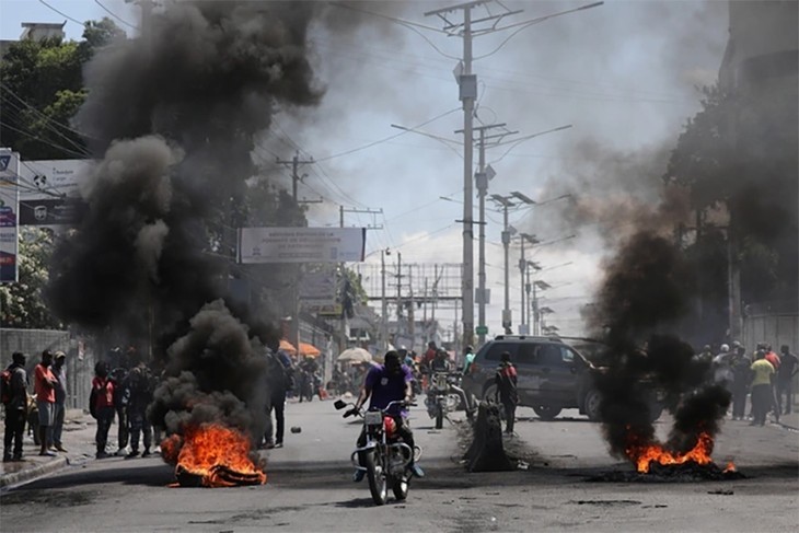 La violence se propage en Haiti. Photo: Reuters