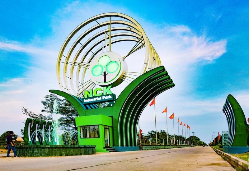 Le parc éco-industriel Nam Câu Kiên dans le district de Thuy Nguyên, à Hai Phong. Photo : NDEL