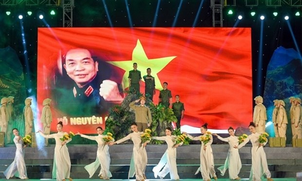 Parmi les événements phares du Mois de la musique - Chants de Diên Biên figure le concours de composition appelé Bài ca Diên Biên (Chants de Diên Biên) qui aura lieu le 20 mars. Photo : VNA.