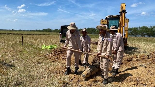 Le projet MAG aide la province de Quang Binh à surmonter les conséquences des bombes et des mines laissées par la guerre. Photo : toquoc.vn