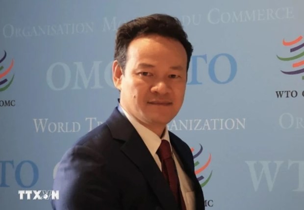 L'ambassadeur Mai Phan Dung, chef de la Mission permanente du Vietnam auprès de l'ONU, de l’OMC et d’autres organisations internationales à Genève. Photo: VNA
