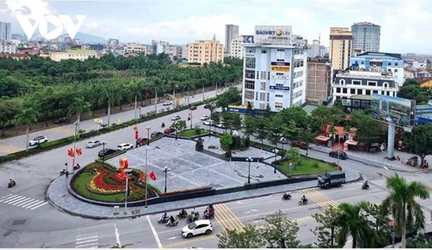 Une statue de V.I. Lénine sera installée à l'intersection entre l'avenue V.I. Lénine et la rue Nguyên Phong Sac, dans la ville de Vinh, province de Nghê An. Photo : VOV.