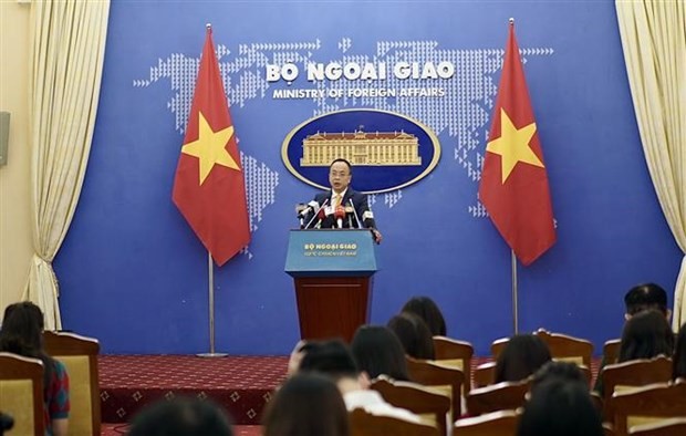Le porte-parole adjoint du ministère des Affaires étrangères, Doàn Khac Viêt. Photo : VNA.