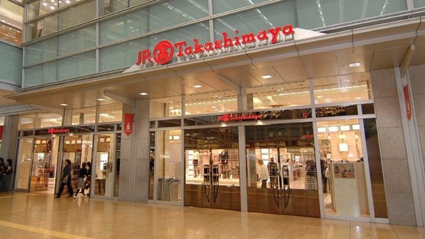Un centre commercial du groupe Takashimaya. Photo: Retail in Asia