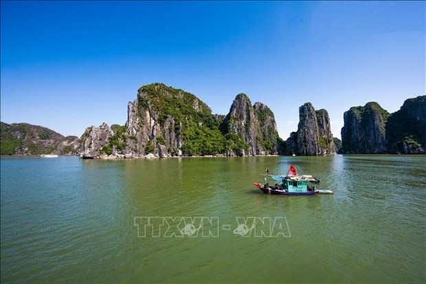 La baie d'Ha Long. Photo : VNA