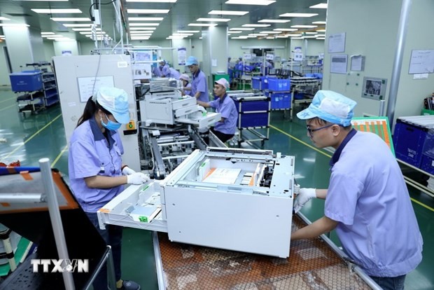 Le Vietnam se classe au 6ème rang des économies asiatiques à la croissance la plus rapide. Photo : VNA.
