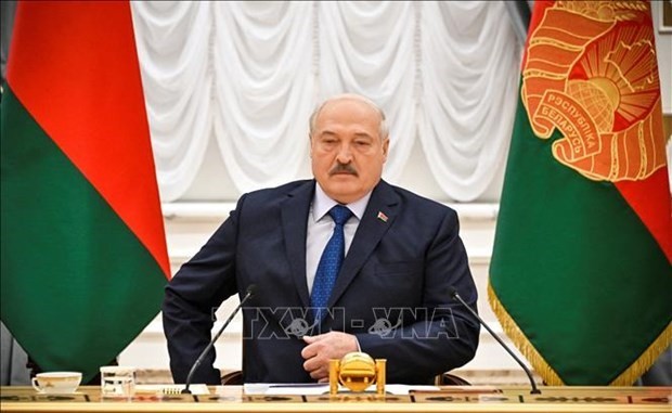 Le président biélorusse Alexandre Loukachenko. Photo : VNA