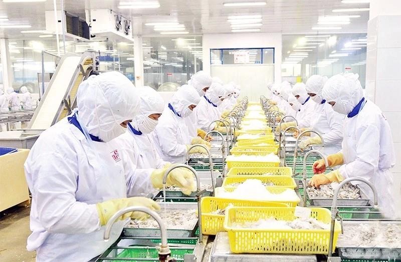 Les États-Unis, la Chine et le Japon continuent d’être des plus grands marchés d’importation des produits agricoles, sylvicoles et aquacoles du Vietnam. Photo : NDEL.