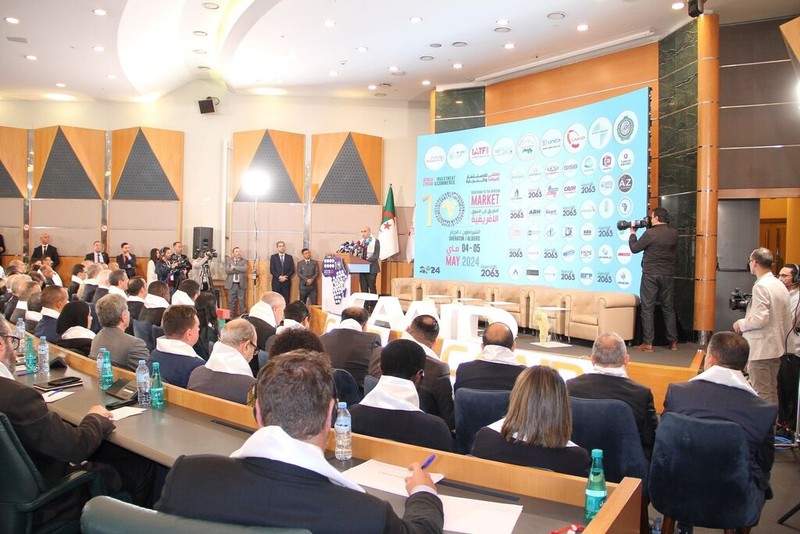 Le 10e Forum africain de l'investissement et du commerce (AFIC 2024), les 4 et 5 mai à Alger, en Algérie. Photo : VNA.