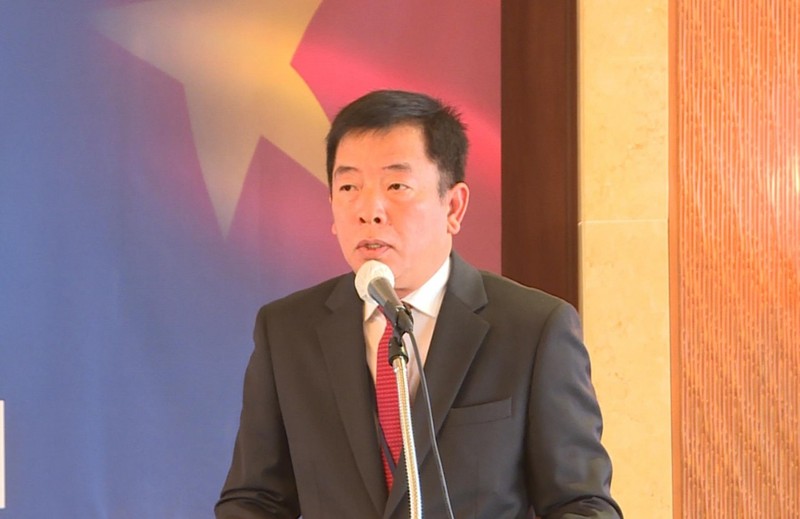 L’ambassadeur vietnamien en République de Corée, Vu Hô. Photo : baoquocte.vn