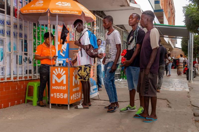 En mai 2024, Movitel est devenu la marque de télécommunications détenant la plus grande part de marché au Mozambique avec un nombre d'abonnés dépassant 11,7 millions. Photo : vnexpress.net