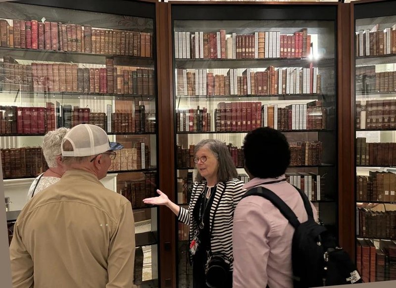 La Bibliothèque du Congrès est la plus grande bibliothèque au monde en nombre de livres et de références. Photo : VNA.