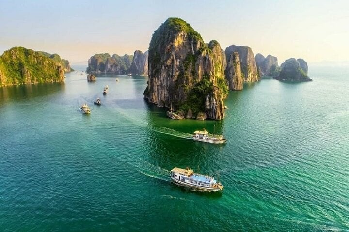 La baie d’Ha Long dans la province de Quang Ninh (au Nord-Est). Photo : vtcnews.vn 