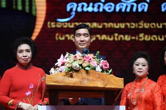 L'ambassadeur du Vietnam en Thaïlande, Pham Viet Hung, lors de l'événement. Photo : VNA.