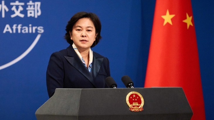 La porte-parole du ministère chinois des Affaires étrangères, Hua Chunying, Photo : China Daily.