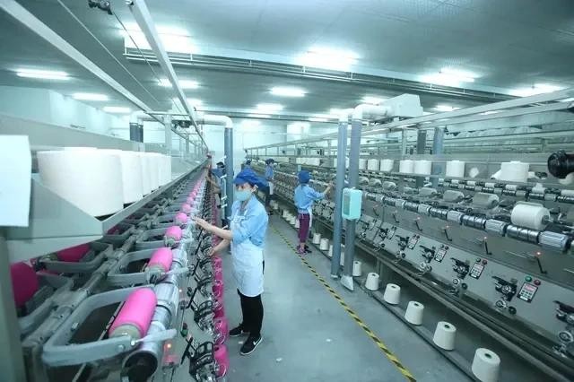 Usine de Jasan Textile and Dyeing Co., Ltd. (capital 100% chinois) à Hung Yen. Photo : thanhnien.vn