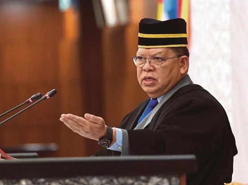 Le président de la Chambre des représentants de Malaisie Johari Bin Abdul. Photo : Bernama.