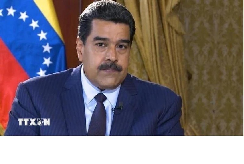 Le président du Venezuela Nicolas Maduro. Photo : VNA.