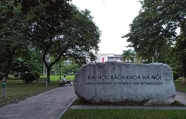 L'Université des sciences et technologies de Hanoï classée au 388e rang. Photo : Vietnamplus.