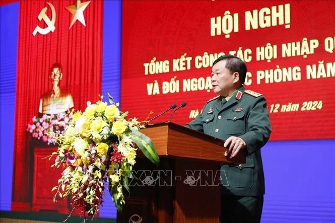 Le vice-ministre de la Défense, Hoang Xuan Chien. Photo : VNA