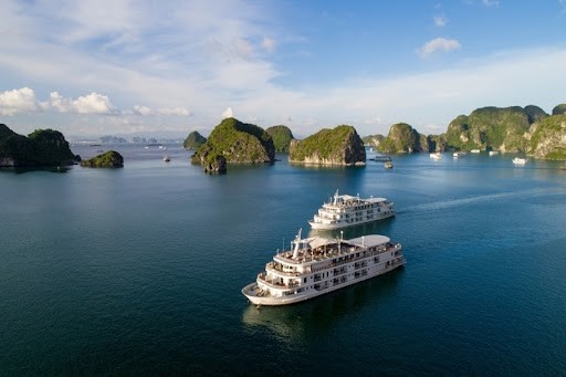 Quang Ninh a accueilli 12,06 millions de touristes au cours des huit premiers mois de cette année. Photo : CPV.