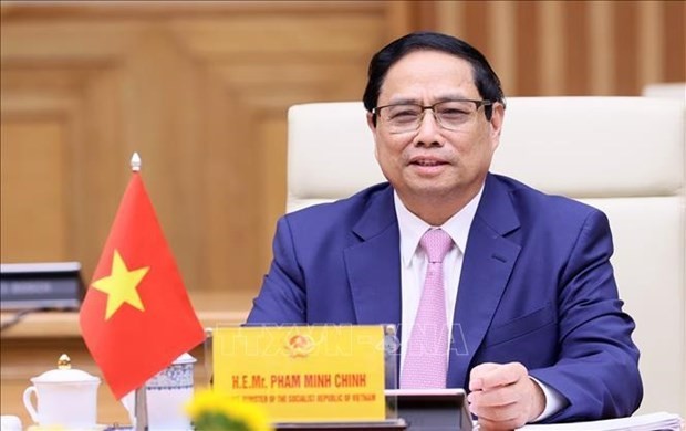 Le Premier ministre vietnamien, Pham Minh Chinh. Photo : VNA.