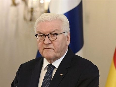 Le Président allemand Frank-Walter Steinmeier effectuera une visite d'État au Vietnam les 23 et 24 janvier. Photo : VNA.