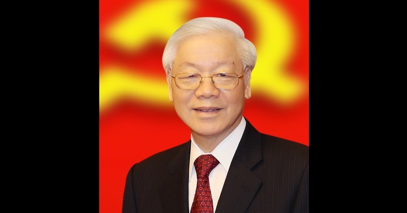 Le Secrétaire général Nguyên Phu Trong. Photo : VNA.