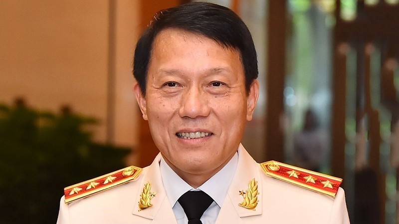 Le Comité central du Parti a élu en complément au Bureau Politique le général Luong Tam Quang, membre du Comité central du Parti, secrétaire du Comité central du Parti pour la Sécurité publique, ministre de la Sécurité publique. Photo : VNA.