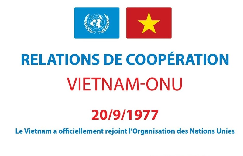 Relations de coopération Vietnam-ONU