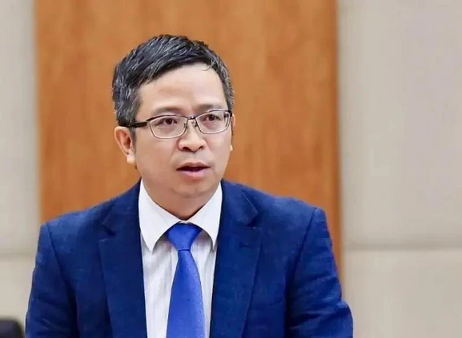 Le vice-ministre vietnamien des Affaires étrangères Pham Thanh Binh. Phtoto : le ministère des Affaires étrangères.