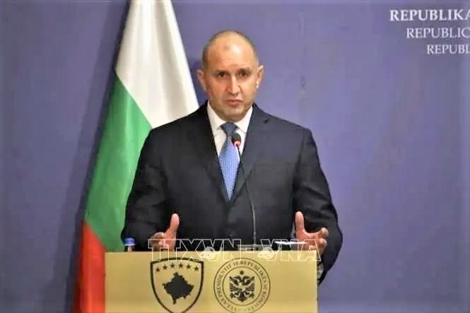 Le président de la Bulgarie, Roumen Radev. Photo : Getty Images.