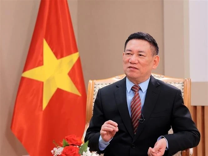 Le vice-Premier ministre vietnamien Hô Duc Phoc. Photo : VNA. 