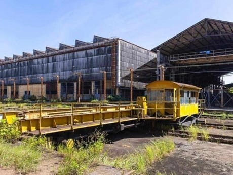 Construite en 1905, l’usine ferroviaire de Gia Lâm était la première usine de train d’Indochine. Photo : Département de la Culture et des Cports de Hanoi.