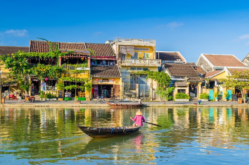 La beauté charmante de la ville de Hôi An, province de Quang Nam (au Centre). Photo: baoquangnam.